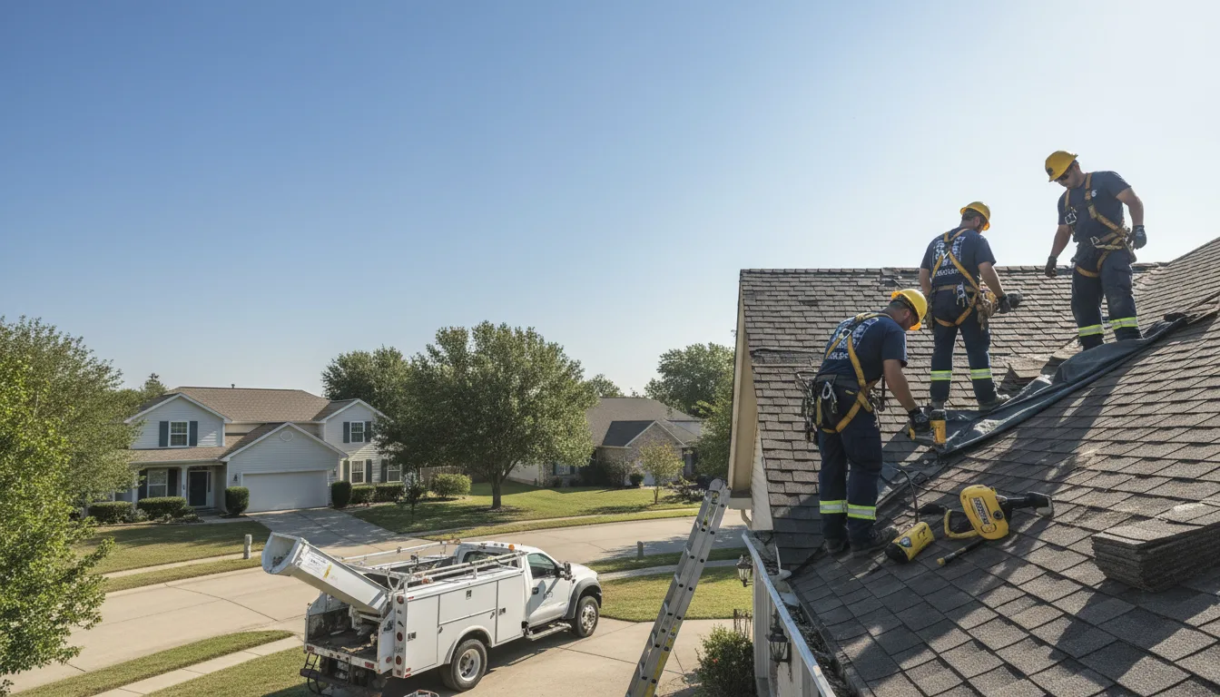 Emergency Roof Repair in Pauls Valley, OK near me